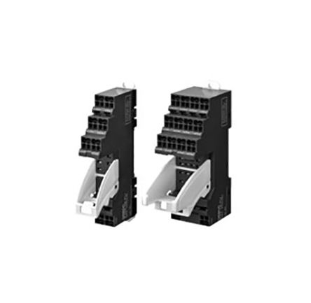 Omron Relay Socket for use with H3Y Series Timer, H3YN Series Timer 14 Pin, DIN Rail, 250V ac