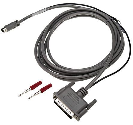 Beijer Electronics Cable 3m For Use With HMI E Series, PLC MELSEC FX3U, MELSEC FXnN, MELSEC FXnS