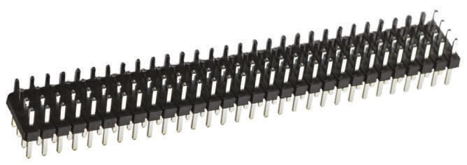 HARWIN, M22 2mm Pitch Backplane Connector, Straight, 4 Row, 120 Way