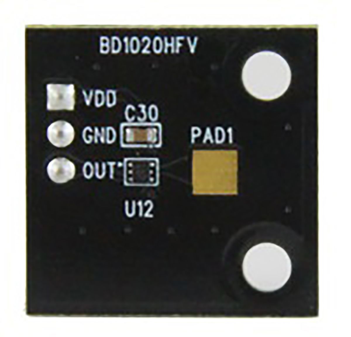 BD1020HFVEVK001 ROHM Analog Output Temperature Sensor Evaluation