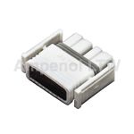 Amphenol Industrial Cable Mount Connector, 4 Contacts