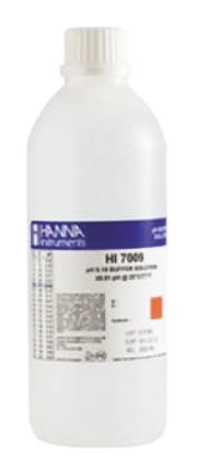 Solución de búfer de pH Hanna Instruments HI7009L, pH, 500ml, Botella, 9.18