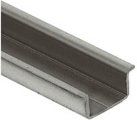 Legrand Steel Unslotted DIN Rail, G Compatible, 2m x 35mm x 15mm
