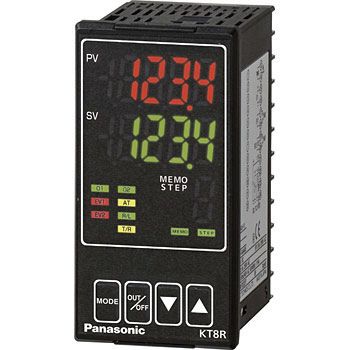 Panasonic AKT8R PID Temperaturregler DIN-Hutschiene, 3 x Kontaktlose Spannung Ausgang/ Thermoelement Eingang, 100