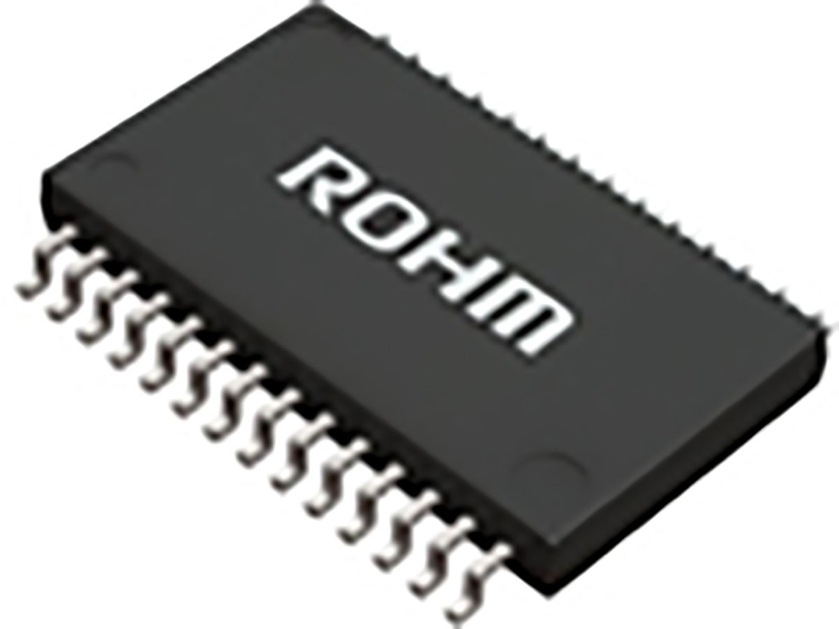 BD37033FV-ME2 ROHM, 6-Channel Audio Processor, 28-Pin SSOP