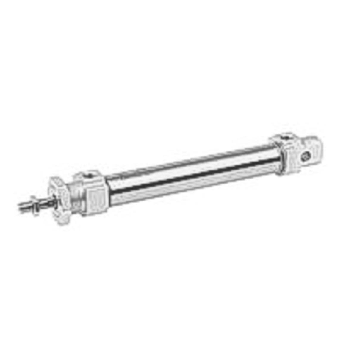 Aventics Pneumatic Cylinder - 25mm Bore, 25mm Stroke, MNI Series, Double Acting