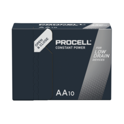 Pile AA Duracell Procell 1.5V Alcaline, 3.016Ah