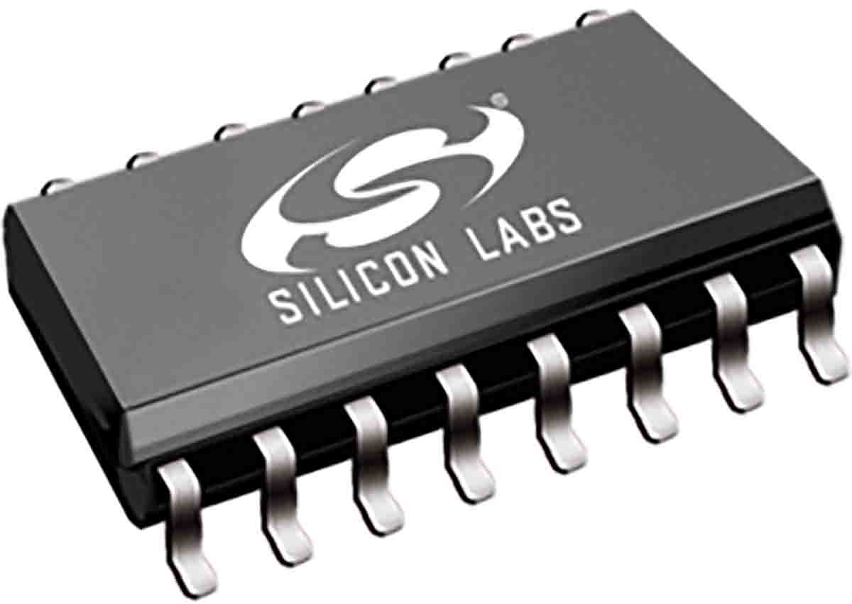 Skyworks Solutions Inc Si8275DBD-IS1, MOSFET 2, 1.8 A, 4 A, 5.5V 16-Pin, SOIC