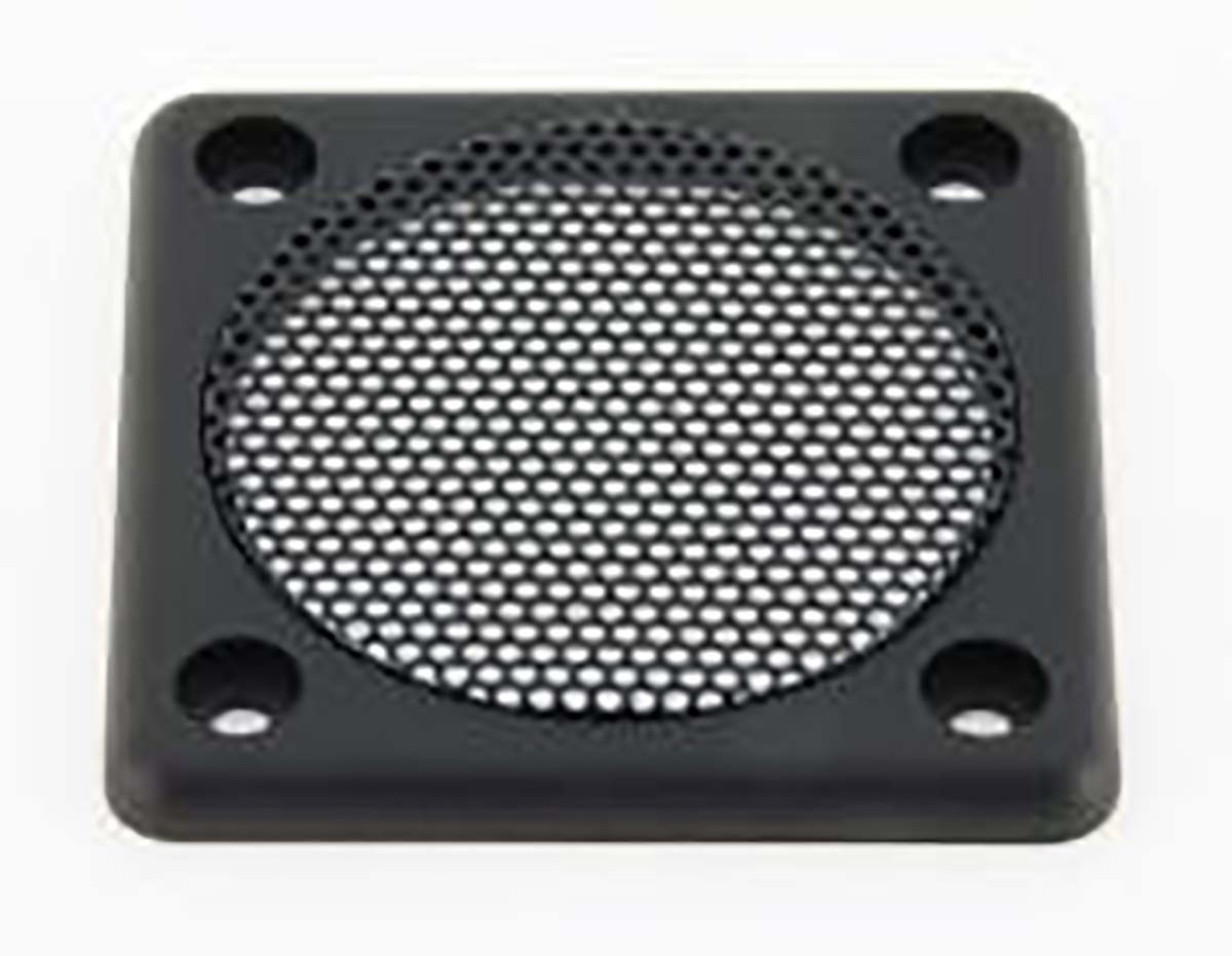 Grille FR 58 Visaton Black Square Speaker Grill RS