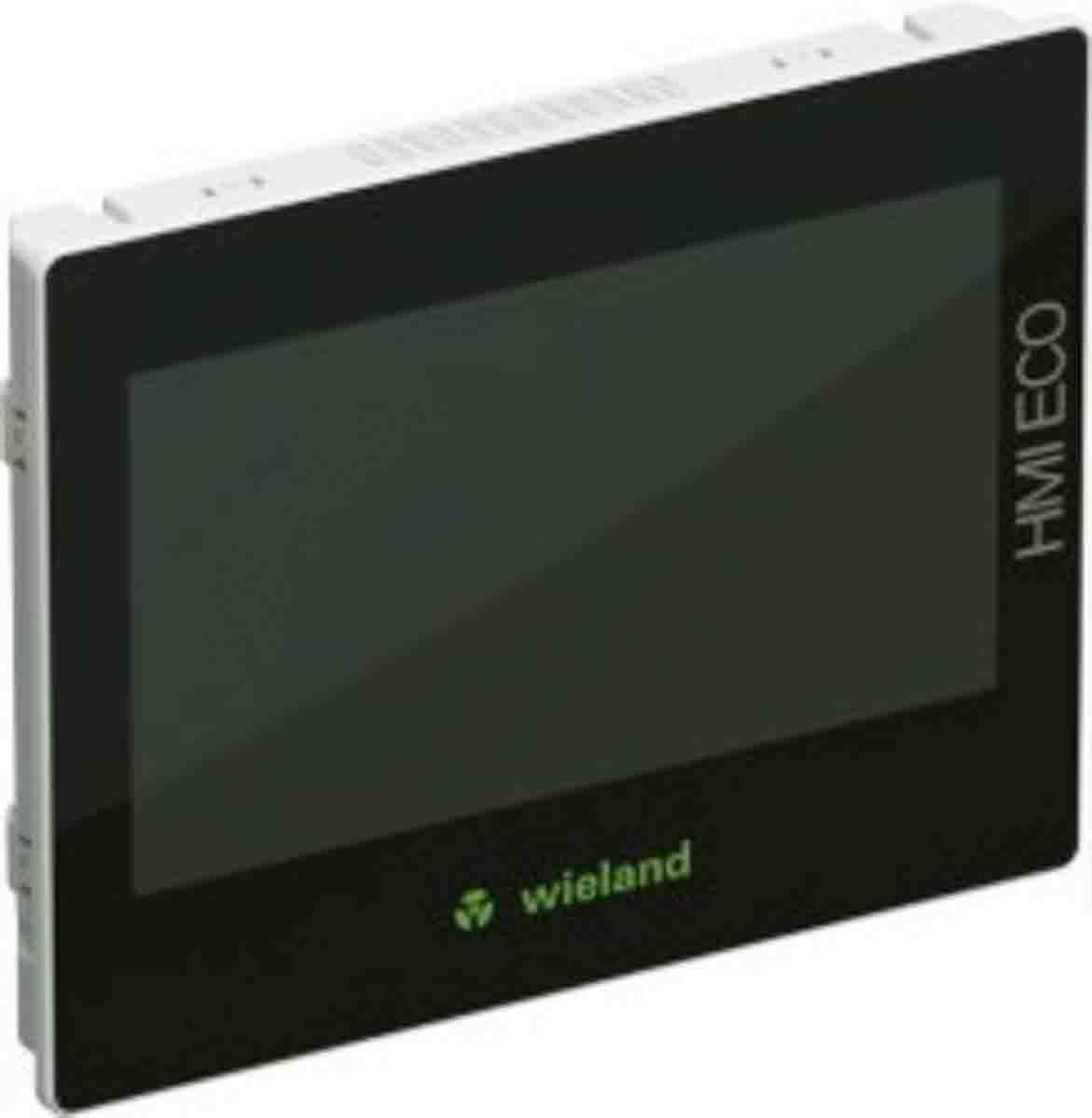 Wieland Érintőképernyős HMI 4,3" TFT, HMI érintőpanel