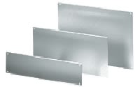 Rose Aluminium Front Panel for Use with Wavetronic Type 1 Case, 308.5 x 45 x 2mm