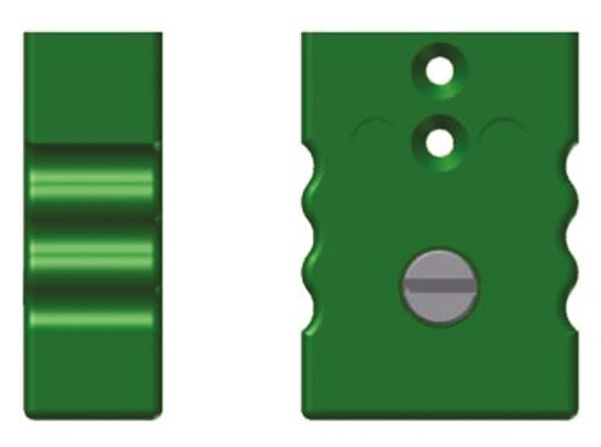 Reckmann Thermoelement-Steckverbinder für Thermoelement Typ K Standardausführung