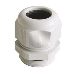 Legrand 968 Series Grey Polyamide Cable Gland, ISO16 Thread, 5mm Min, 10mm Max, IP55