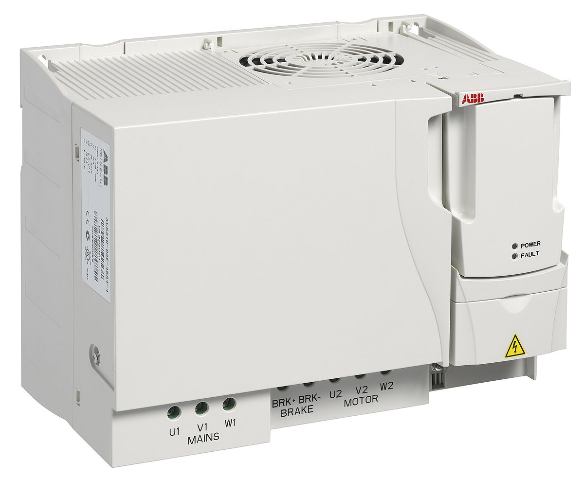 Variador de frecuencia ABB serie ACS310, 15 kW, 400 V ac, 3 fases, 34,1 A, 0 → 500Hz, IP20, ModBus