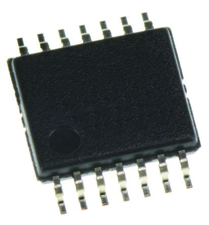 Texas Instruments MSP430F2013TPW, 16bit MSP430 Microcontroller, MSP430, 16MHz, 2 kB, 256 B Flash, 14-Pin TSSOP