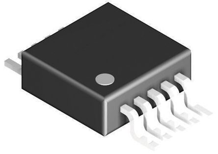 Texas Instruments, Quad 16-bit- ADC 0.86ksps, 10-Pin VSSOP