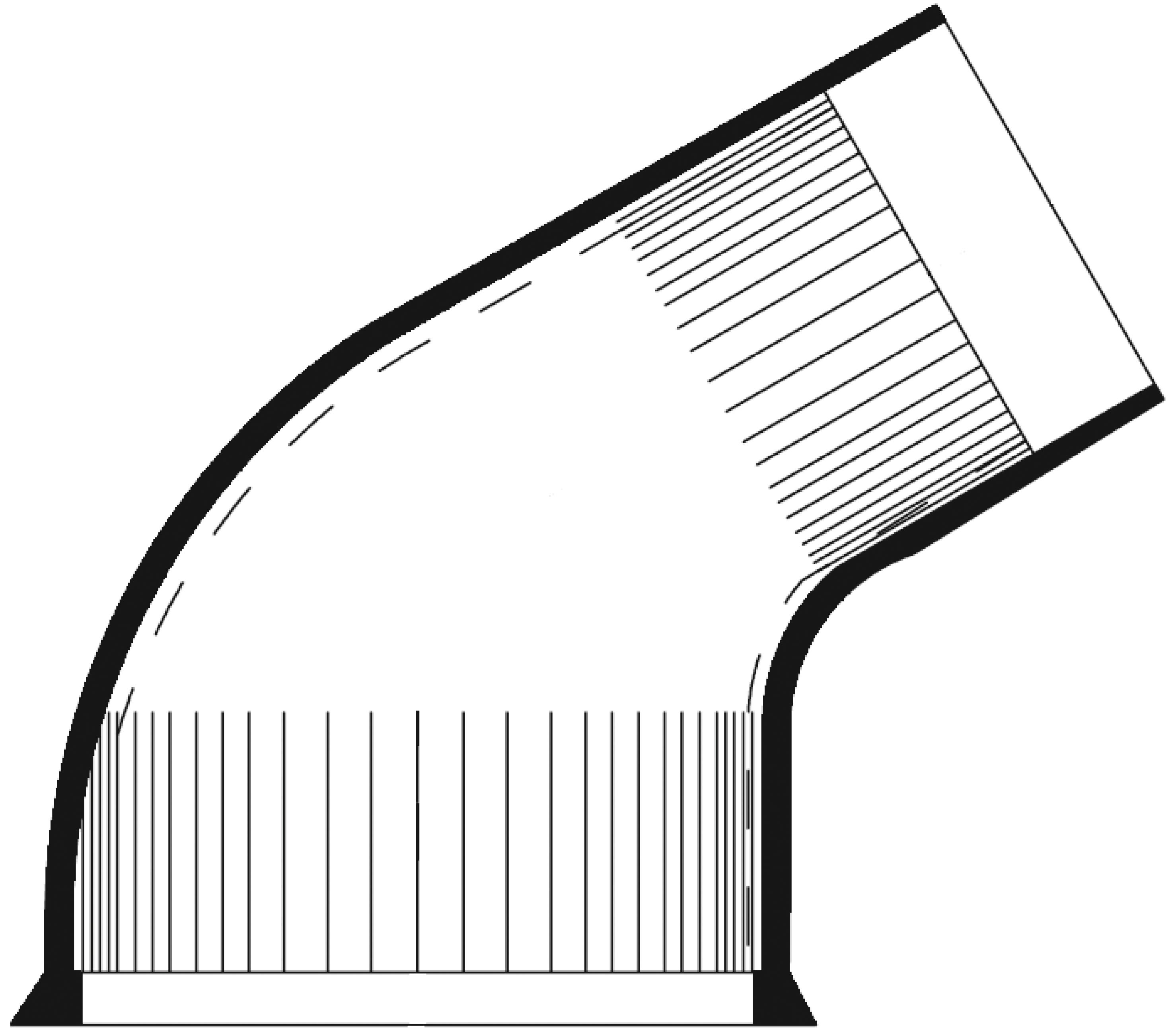 222S152 25S 0 Moulded Boot Right Angle Size 52 RS