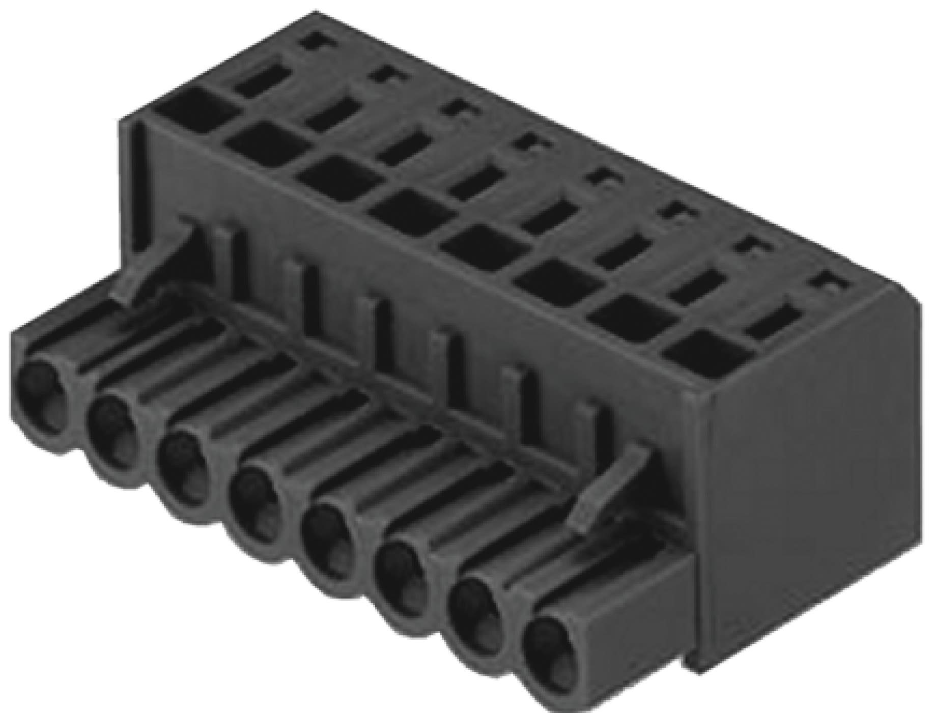 Weidmuller BL 2-pin PCB Terminal Block, 5.08mm Pitch