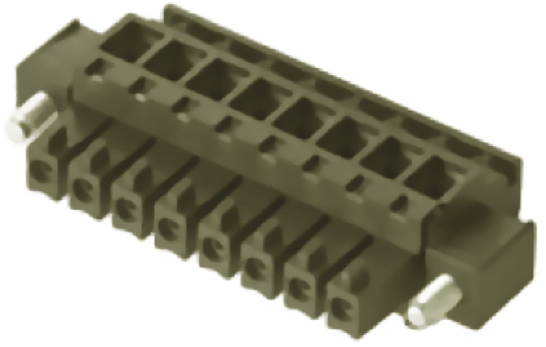 Weidmüller BC 3.81 2-pin Pluggable Terminal Block, 3.81mm Pitch Rows