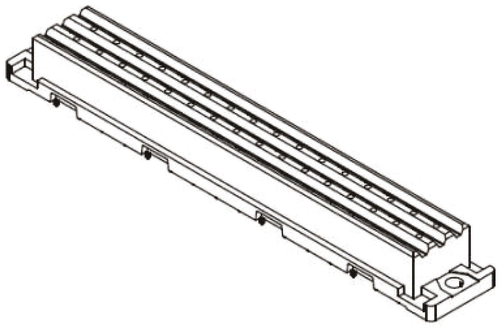 09062482833 Harting, 09 06 48 Way 3.81 mm, 5.08 mm Pitch, Type F