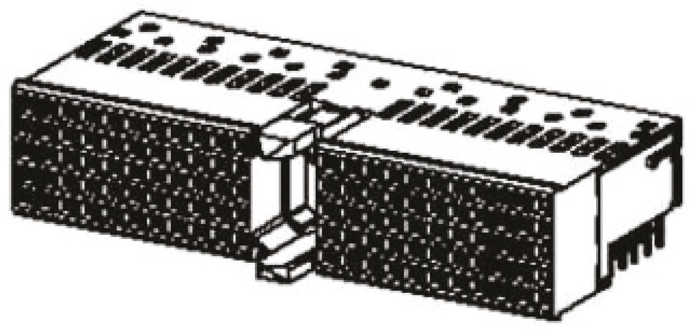 17241101102 | Harting, Har-bus HM 2mm Pitch Hard Metric Type B ...