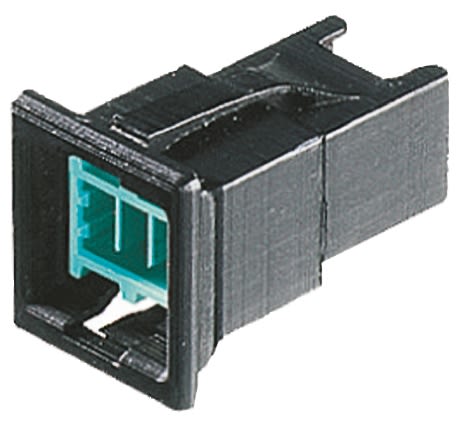 Wieland, BST14i Female 2 Pole Connector, Panel Mount, Rated At 3A, 50 V