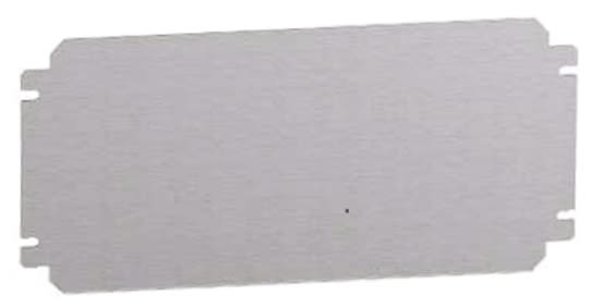 Schneider Electric Galvanised Steel Mounting Plate for Use with Spacial SBM Box, 185 x 385mm