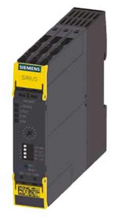 Siemens 3SK1 Series Single-Channel Safety Relay, 24V dc