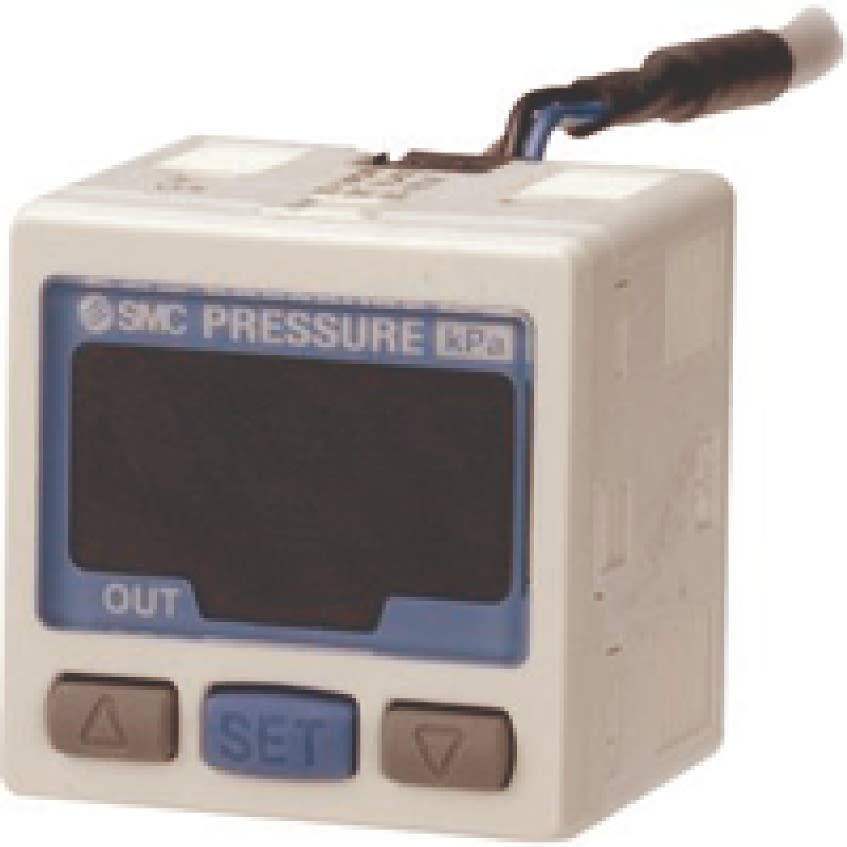 SMC Pressure Switch, NPT 1/8 -0.1MPa to 1 MPa, 1.5 MPa