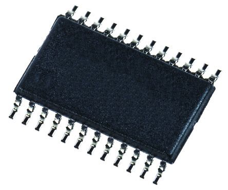 Rozhraní HDMI TPD12S016PWR 12kanálový 4,5 → 5,5 V, počet kolíků: 24, TSSOP