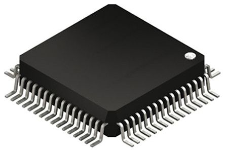Texas Instruments TM4C1233H6PMI, 32bit ARM Cortex M4 Microcontroller, Tiva C, 80MHz, 256 kB Flash, 64-Pin LQFP