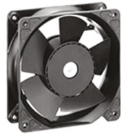 ebm-papst 4100N Series Axial Fan, 48 V dc, DC Operation, 310m³/h, 19.5W, 119 x 119 x 38mm