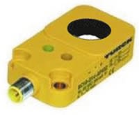 Turck Inductive Ring-Style Proximity Sensor, 10 mm Detection, NPN Output, 10 → 30 V dc, IP67
