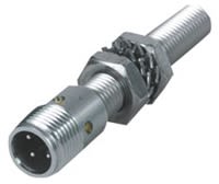 Turck Inductive Barrel-Style Proximity Sensor, M12 x 1, 4 mm Detection, 10 → 55 V dc, IP67