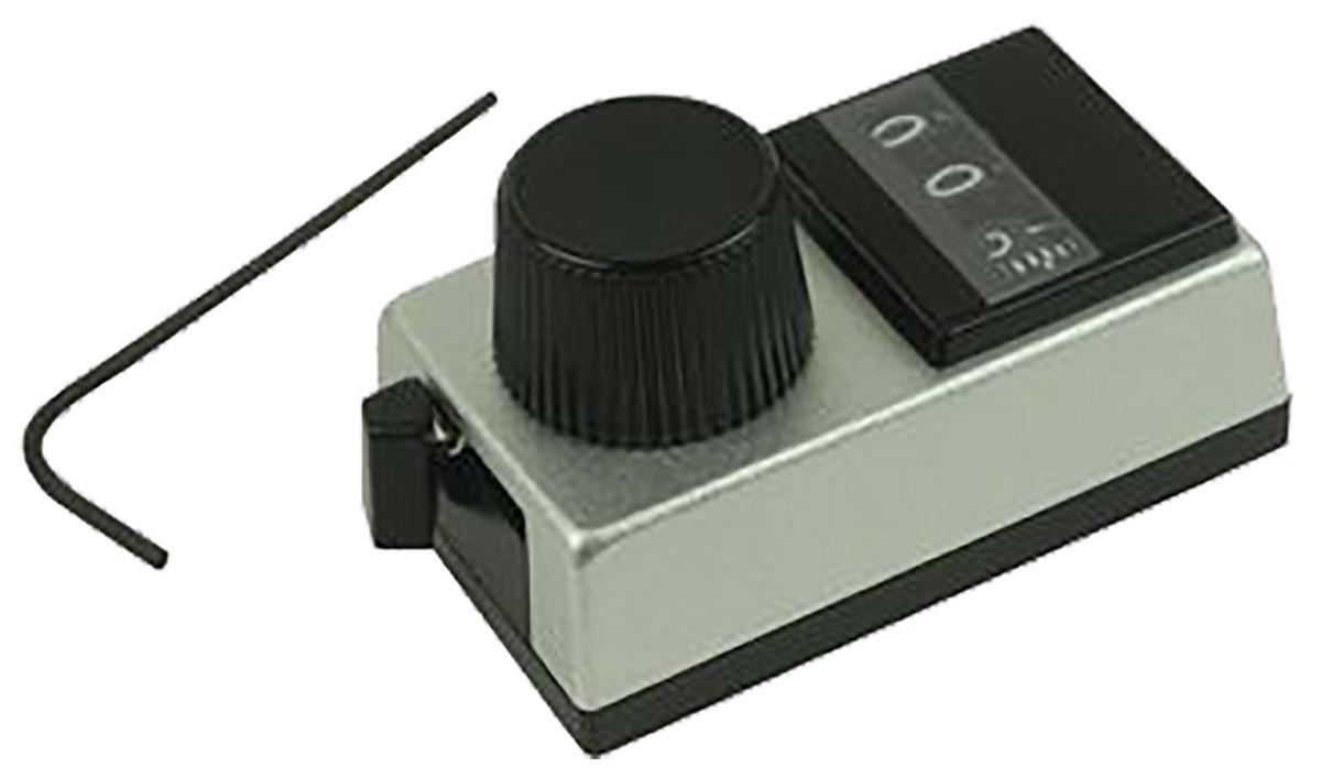 Vishay Rotary Turn Counter for use with 6.35 mm Shaft Diameter Potentiometers