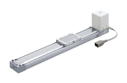 SMC Miniature Electric Linear Actuator, 300mm, 24V dc, 60N, 1000mm/s