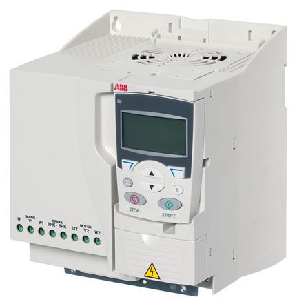 ABB ACS355 Inverter Drive, 3-Phase In, 0 → 600Hz Out, 7.5 kW, 400 V ac, 15.6 A