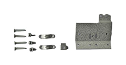 Kit de montage de plaque de découplage : M3 Danfoss pour Micro variateur VLT