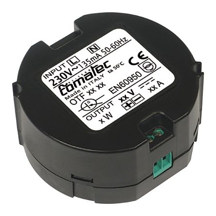 Comatec OTF Miniature PSU 12V dc Output, 1A 12W