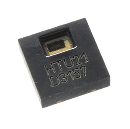 TE Connectivity Temperature & Humidity Sensor, Digital Output, Surface Mount, Serial-I2C, ±2%RH, 6 Pins