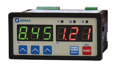 Simex Counter Counter, 3 Digit, 10kHz, 230 V ac