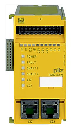 Pilz PNOZ ms Series Input/Output Module, 24 V dc
