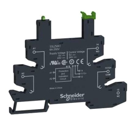 Schneider Electric Solid State Relay Mounting Kit