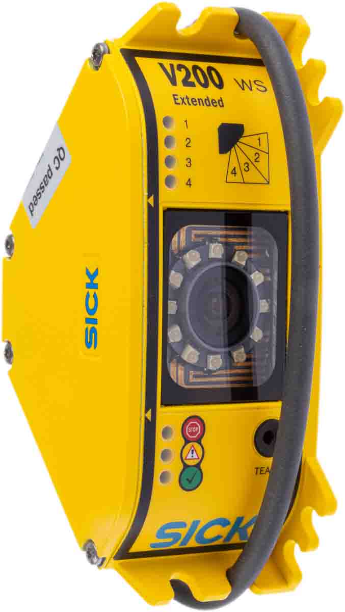 Sick V200 Series Safety Camera, 1 Beam(s), 2.12m Max Range