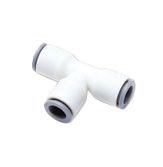 6304 10 00WP2 | Legris LF6300 LIQUIfit Series Tee Tube-to-Tube Adaptor ...