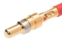 Male Crimp Contact, 201845 for use with MultiCat In-Line Power Connector System