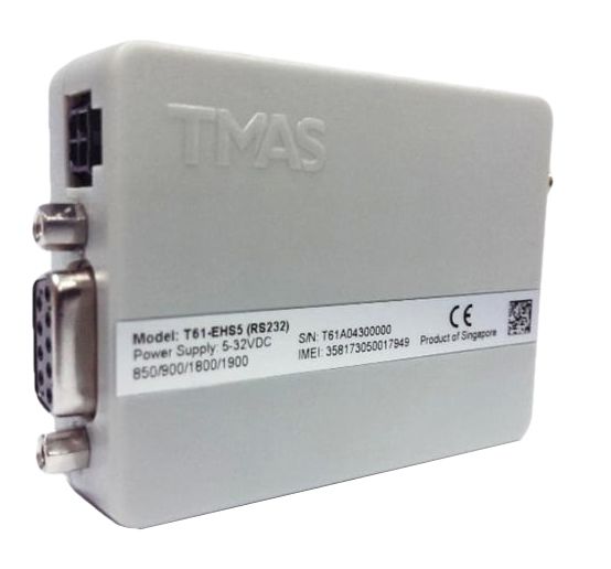 T61EHS5 RF Solutions GSM & GPRS Modem 1800 MHz (GSM/GPRS/EDGE/GSM