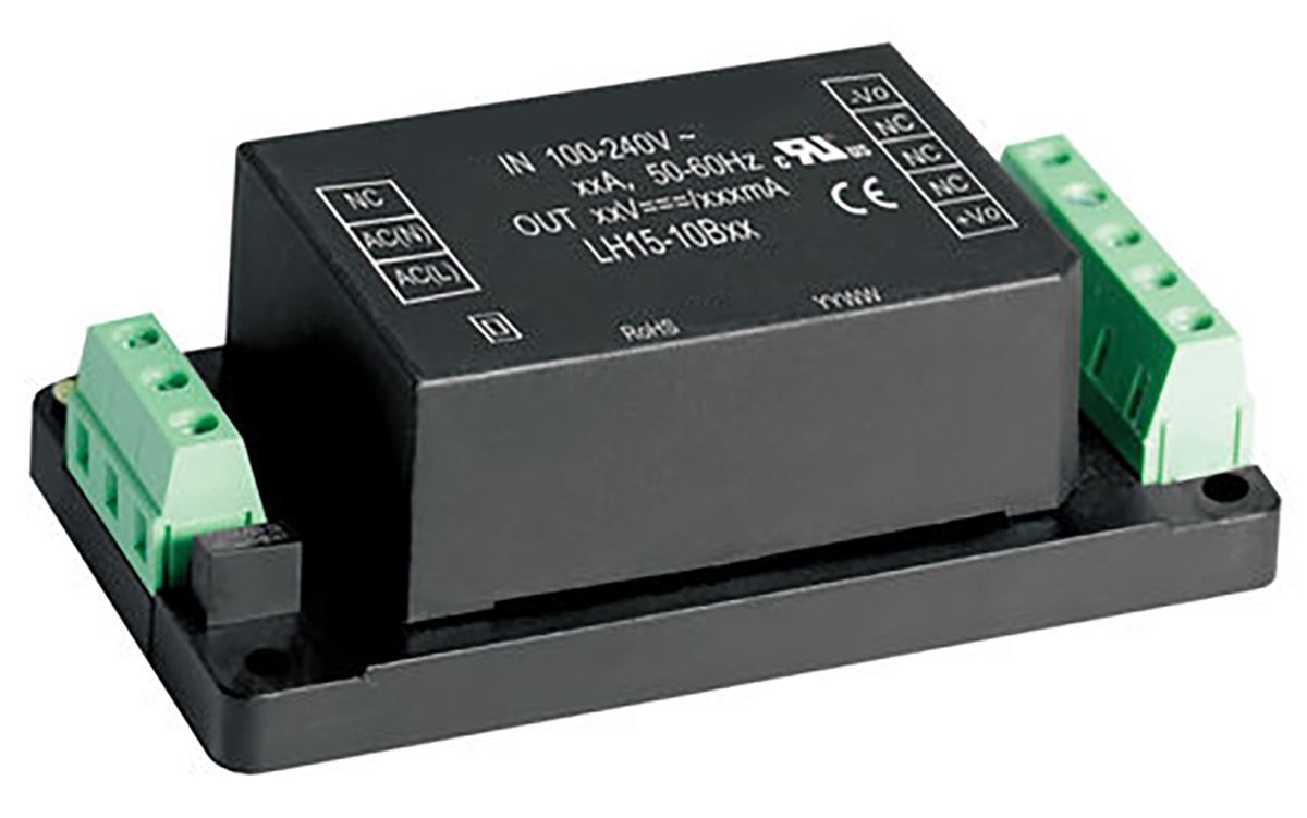 RS PRO ACDC Converter, 24V dc, 625mA, 15W, 1 Output RS