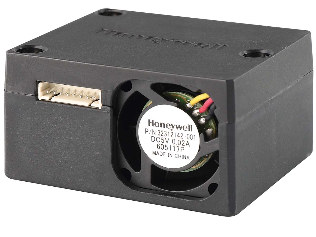 Sensore qualità dell'aria HPMA115S0-XXX , Luce, UART, 8-Pin