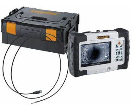 Laserliner Inspektionskamera 088.805LS, 2m x 4mm slange, 320 x 240pixels, 56° synsfelt, LED belysning, min. afstand:
